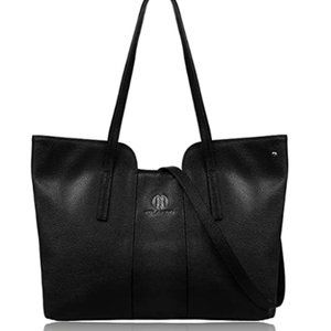 Handbag with shoulder strap